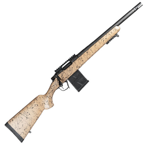 Discover the Christensen Arms Ridgeline Scout .223 Remington Bolt Action Rifle - a perfect blend of craftsmanship, precision, and versatility. Ideal for both hunting and precision shooting, this lightweight rifle features a carbon fiber composite stock, stainless steel barrel, and adjustable match-grade trigger. Experience unmatched accuracy and reliability with the Ridgeline Scout .223 Remington Bolt Action Rifle.