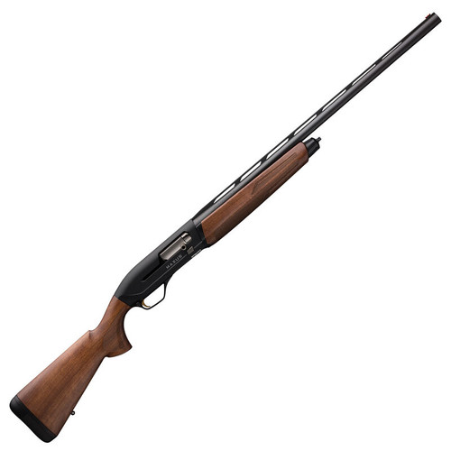 Elevate your sporting performance with the Browning Maxus II Hunter Sporting Shotgun. This semi-automatic 12 Gauge 3 shotgun features a 26" barrel and a Blued Finish for both durability and aesthetics. The Turkish Walnut Stock adds a touch of sophistication, while the Fiber Optic Sight ensures exceptional aiming precision. With a 4-round capacity and Invector Plus Chokes (Full, Mod, IC) for versatile shooting, this right-hand shotgun is a true game-changer. Embrace the art of sporting with the Maxus II Hunter - now available for purchase. Shop now at www.eagle-armorment.com.