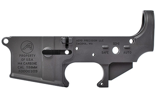 Experience unrivaled performance with the AERO M4A1 Clone Lower Receiver. Faithfully replicating the iconic M4A1 design, this receiver elevates your AR-15 to new heights of accuracy and reliability. Crafted with aerospace-grade aluminum, tight tolerances, and seamless compatibility, it's the ultimate choice for enthusiasts and professionals alike.