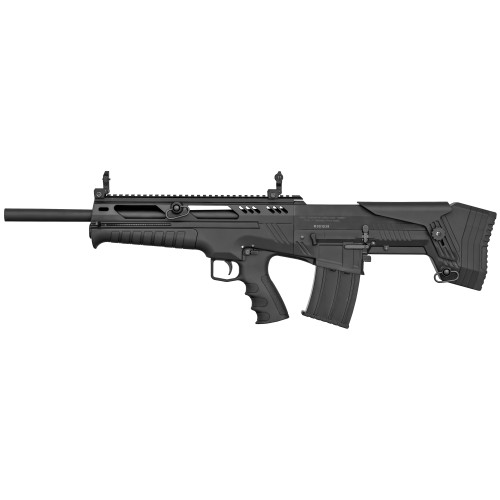 Discover the Rock Island Armory VRBP-100 12 GA Semi-Automatic Bullpup Shotgun in black. This cutting-edge firearm combines versatility and firepower, ideal for home defense and sport shooting. Explore its features now!