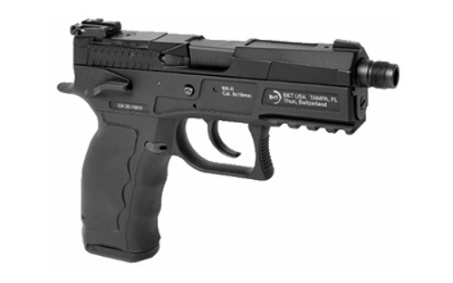 B&T MK-II 9MM 4.3 2-17RD BLK