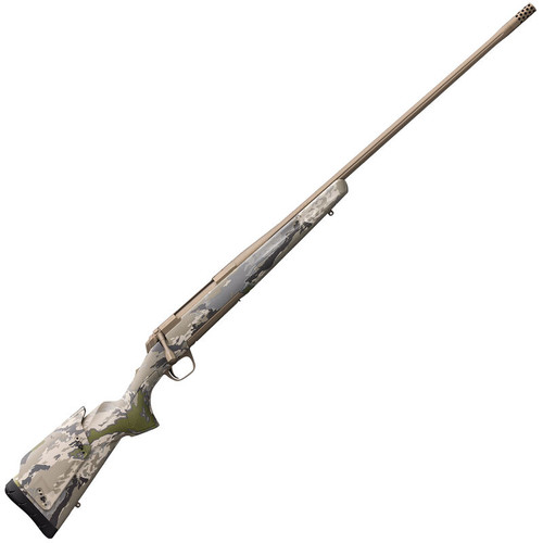 Experience unmatched precision and performance with the Browning X-Bolt Speed LR 6.5 PRC Bolt Action Rifle. Designed for long-range accuracy, this rifle features a 26-inch fluted barrel and a smooth bolt action. With its durable composite stock and exceptional craftsmanship, the X-Bolt Speed LR offers comfortable handling and reliable performance. Whether you're a hunter or a competitive shooter, this rifle delivers unparalleled versatility and accuracy in every shot.