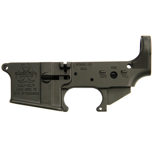 BLACK RAIN SPEC15 FORGED LOWER BRO-SPEC15-LR