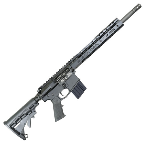 Discover the Black Rain Ordnance Spec15 Tyrant .450 Bushmaster AR-15 with 5-round capacity. Unleash unrivaled power and precision with this precision-engineered rifle. Crafted with premium materials for reliability and durability. Experience comfortable shooting with its ergonomic design. Elevate your shooting game today!