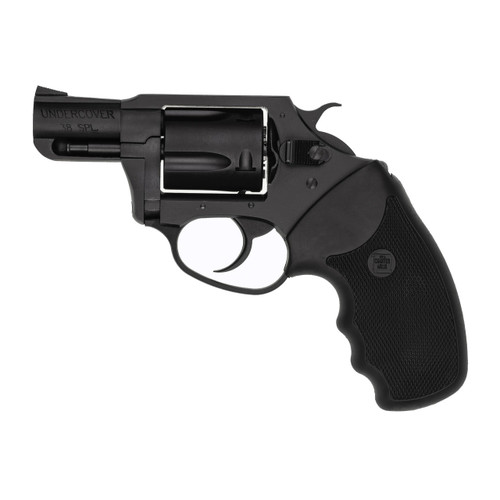 Discover the reliability and compact design of the Charter Arms Undercover Revolver. With a 2-inch barrel, aluminum frame, and blued finish, this .38 Special revolver offers superior performance and style. Ideal for concealed carry, it features ergonomic rubber grips, fixed sights, and a five-shot capacity for confident shooting.