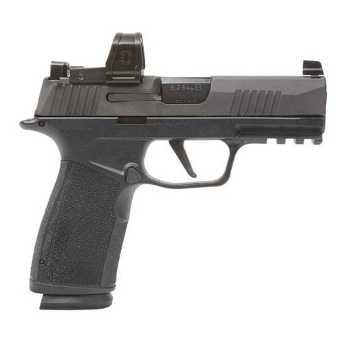 Discover the Sig Sauer P365 Macro 9mm with a 3.7" barrel, 17-round capacity, and pre-installed Romeo Zero red dot sight. Perfect for concealed carry with enhanced accuracy and reliability.