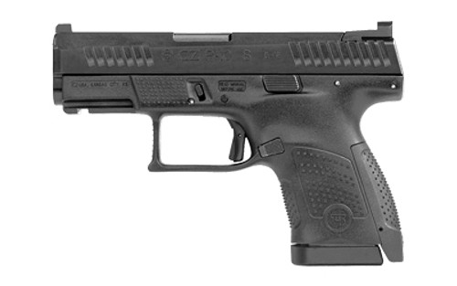 CZ P-10S 9MM 3.5 BLK 12RD