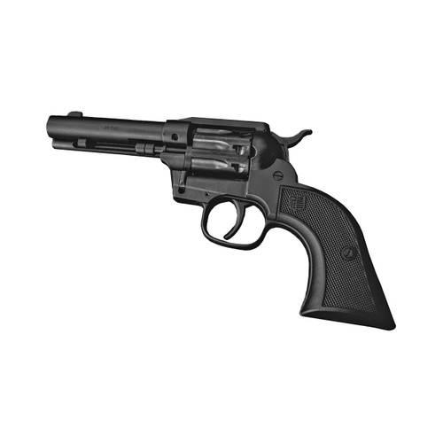 Experience the versatility of the Diamondback Sidekick Revolver, a double action/single action firearm capable of shooting both .22 LR and .22 WMR cartridges. With its durable construction, 4.5-inch barrel, and 9-round capacity, this revolver ensures precision, reliability, and performance for plinking, hunting, or western action shooting.