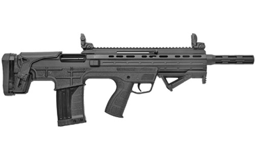 Discover the Garaysar 12 Gauge Semi Automatic Bullpup Shotgun, featuring a 19.7" barrel, 3" chamber, and 5-round capacity. Ideal for tactical use and home defense, with a durable synthetic stock and matte black finish.