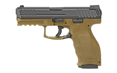 HK VP9 9MM 4 10RD FDE NS