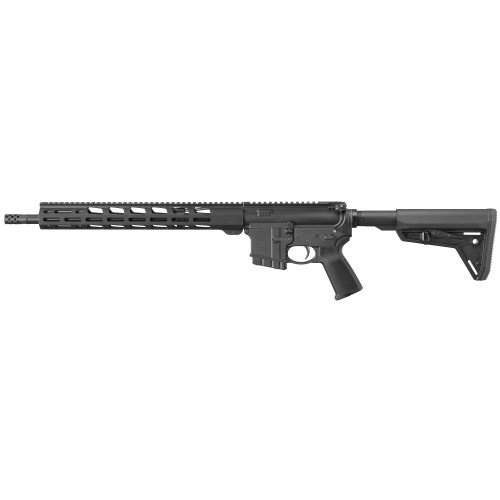 Discover unparalleled versatility and reliability with the Ruger AR-556 MPR 350 Legend. Featuring a 16.38" barrel, black anodized finish, and Magpul MOE components, this semi-automatic rifle delivers precision and performance in every shot. With Ruger's reputation for excellence and American-made craftsmanship, this rifle is a must-have for any shooter.