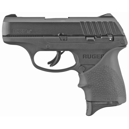 Discover the Ruger EC9s 9mm Pistol with Hogue Grip | 13211 – a reliable and compact handgun designed for concealed carry. Enjoy a secure grip, dependable 9mm performance, and essential safety features.