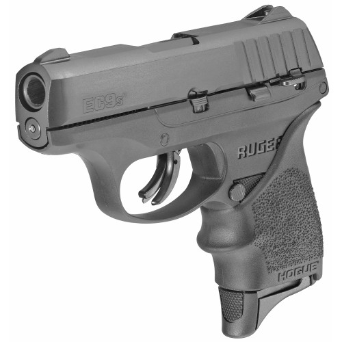Discover the Ruger EC9s 9mm Pistol with Hogue Grip | 13211 – a reliable and compact handgun designed for concealed carry. Enjoy a secure grip, dependable 9mm performance, and essential safety features.