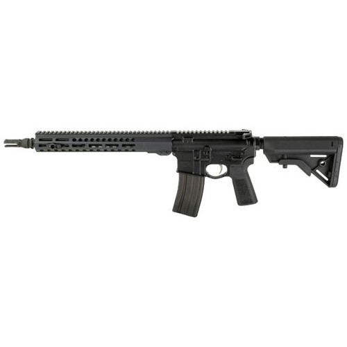 Upgrade your firepower with the Sons of Liberty Gun Works .223 Remington AR Rifle featuring a 13.7" barrel. This black beauty, the M4EXO313.7, offers exceptional accuracy and reliability for all your shooting needs.