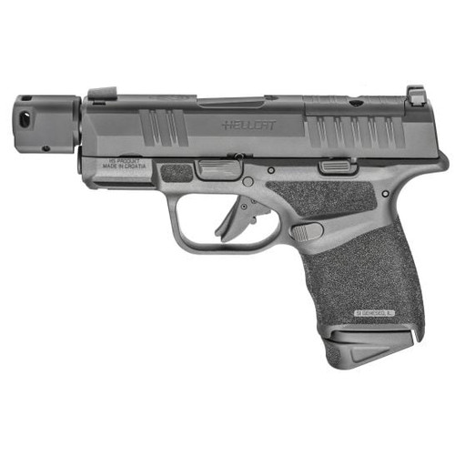 Discover the Springfield Hellcat RDP 9mm Pistol – Compact, accurate, and ready for action. Equipped with tritium night sights and an optics-ready design, this pistol is your ultimate concealed carry companion.