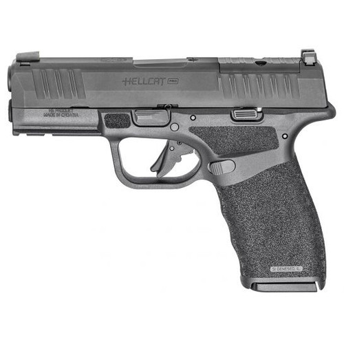 Discover the Springfield Hellcat Pro, a compact 9mm pistol with 15+1 capacity. Optics ready, Melonite finish, and Tritium sights for superior performance.