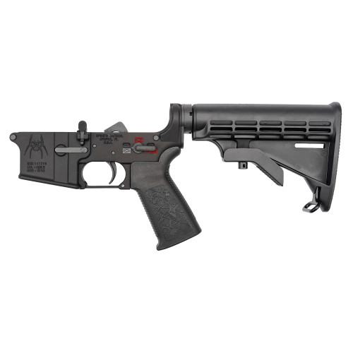 SPIKE'S COMPLETE LOWER M4 STK(COLOR) STLC200-SBS-CFS