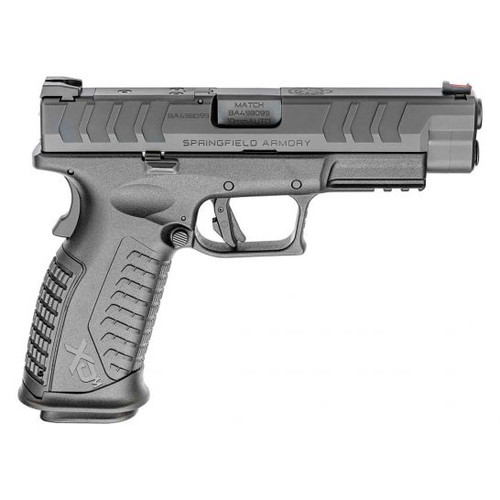 Unleash the Springfield Armory XDM Elite OSP, a 10mm optics-ready pistol with a 4.5-inch barrel and sleek black finish. Featuring the innovative META Trigger Assembly system, removable magwell, and fiber optic front sight, this pistol offers unmatched performance for discerning enthusiasts. Elevate your shooting experience today.