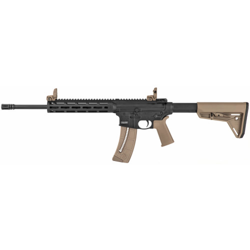 Discover the ultimate shooting experience with the S&W M&P 15-22 Sport MOE SL Semi Auto Rifle. Engineered for precision and comfort, this .22 LR rifle features a 16.5" barrel, collapsible stock, and a 25-round magazine. Order now and elevate your shooting game.