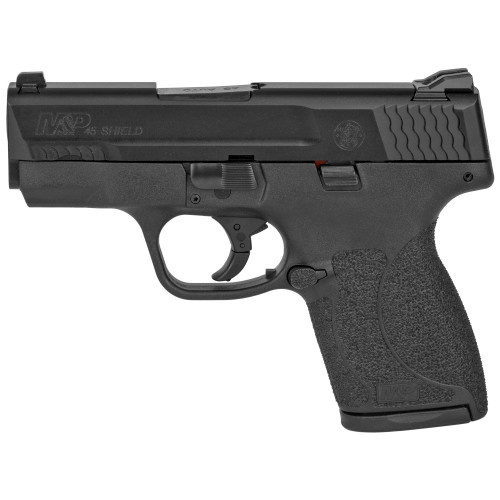 Smith & Wesson M&P45 Shield .45 ACP Semi Auto Pistol | 6 Rounds | 3.3" Barrel | Black Polymer | 11531