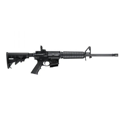 Discover the ultimate shooting companion - the Smith & Wesson M&P15 SPORT II 5.56mm. With a 16" barrel and 10rd Mag capacity, this precision rifle redefines accuracy and reliability. Elevate your shooting prowess now!