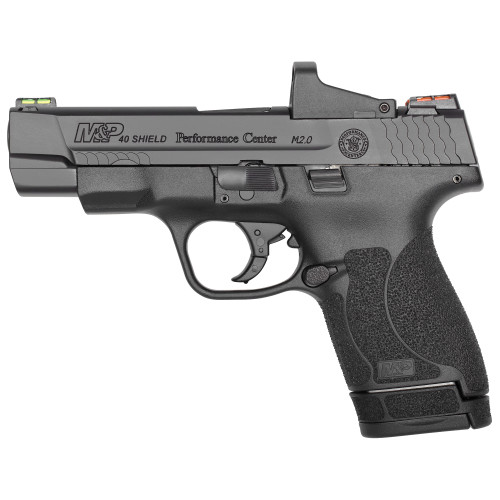 S&W PC SHIELD 2.0 40SW 4 7RD RED DT