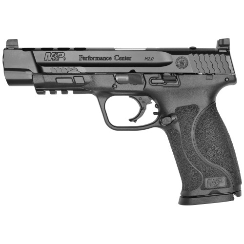 Experience unrivaled precision, power, and performance with the S&W Performance Center M&P9 M2.0 Ported 5" Barrel C.O.R.E. 9mm 11833. This exceptional firearm combines cutting-edge features, ported barrel design, and advanced optics compatibility, delivering unmatched shooting excellence. Explore the pinnacle of craftsmanship and dominate the range with confidence.