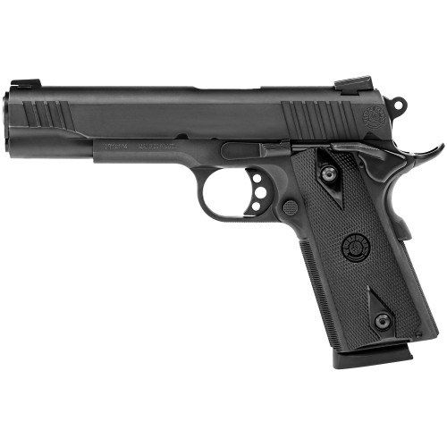 Discover the Taurus 1911 .45 ACP Pistol in Matte Black - a symbol of precision and power. Upgrade your firearm collection with this full-size masterpiece. Reliable, accurate, and expertly crafted for your peace of mind.