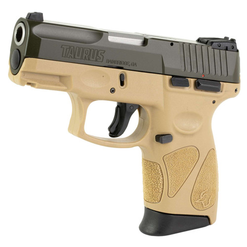 Discover the Taurus G2C 9mm Luger Semi Auto Pistol (1-G2C93B-12T) - your reliable companion for concealed carry and home defense. With a 12-round magazine capacity and ergonomic design, it's the perfect blend of power and comfort.