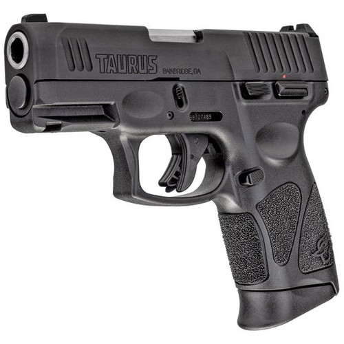 Discover confidence in every shot with the Taurus G3C 9mm Pistol. Compact, reliable, and loaded with features, this black-finished powerhouse is perfect for self-defense and concealed carry.