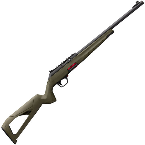Discover the Winchester Wildcat .22 LR Semi Auto Rifle in OD Green, a high-performance rimfire rifle designed for precision and reliability. Explore its exceptional features, accuracy, and durable construction. Perfect for target shooting, plinking, and small game hunting.