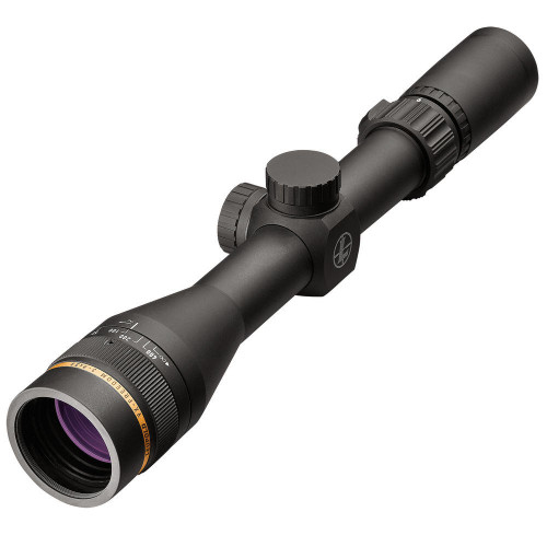 Enhance your shooting precision with the Leupold VX-Freedom EFR 3-9x33 Riflescope. Featuring a non-illuminated duplex reticle, 0.25 MOA adjustments, and a matte black finish for reduced glare. Perfect for both beginners and experienced shooters.