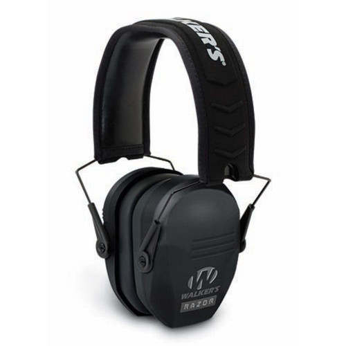 Protect your hearing in style with Walker's Razor Slim Passive Muff in Black (GWP-RSMPAS). Designed for exceptional noise reduction and comfort, these earmuffs ensure your safety in any environment. Perfect for shooting ranges, industrial settings, and more.