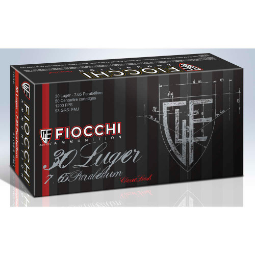 Fiocchi Ammunition 762344001531