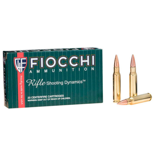 Fiocchi Ammunition 762344705620