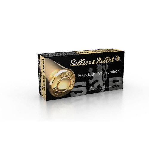 Sellier & Bellot Ammunition 754908500024