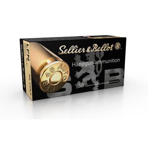 Sellier & Bellot Ammunition 754908500581