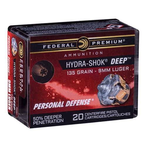 Federal Ammunition 604544637083