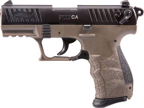 WALTHER P22 CA .22LR 3.42" AS