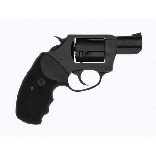 Explore the features of the Charter Arms Undercover Small .38 Special Revolver in black, including its blued finish, stainless steel frame, and 2-inch barrel length. With a 5-shot capacity and chambered in .38 Special +P, this revolver offers both style and performance for everyday carry or backup use.