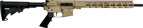 GLFA AR15 RIFLE .223 WYLDE GL15223 FDE