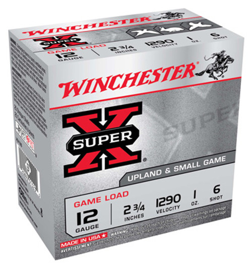 WINCHESTER SUPER-X 12GA 2.75"