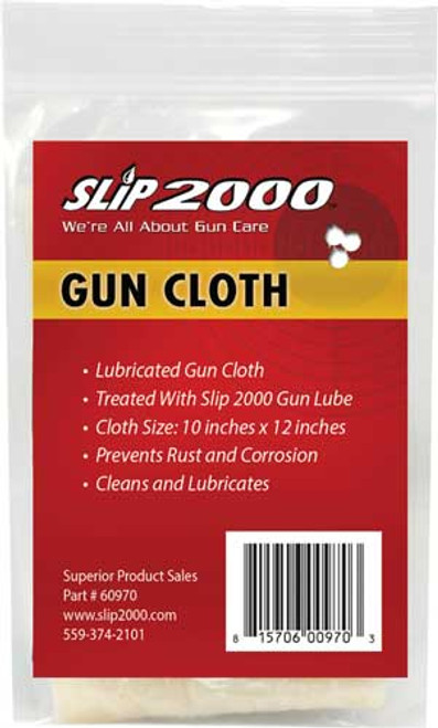 SLIP 2000 GUN CLEANING CLOTH
