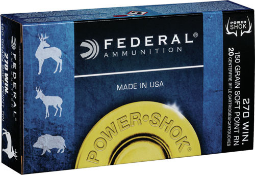 FEDERAL POWER-SHOK 270WIN