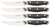 BROWNING STEAK KNIFE SET 4PC