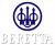 BERETTA TRIDENT DECAL-BLUE