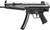 Explore the HK USA MP5 .22 LR Semi Auto Pistol, a faithful rendition of the iconic MP5 design in a .22 LR platform. Enjoy the classic style and reliable performance with its polymer frame, 25-round magazine, and adjustable sights.