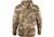 Browning Tech Hoodie LS Auric Camo (Large) - Polyester fleece fabric, kangaroo pocket, and adjustable tricot-lined hood. Stay warm and comfortable outdoors with this durable, stylish hoodie.