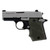 SIG P938 AMBI RUB GRIP W/FG OD GREEN