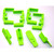 Enhance your magazine identification with the Hexmag HexID Green HEX ID Color Follower in Zombie Green. This 4-pack of followers offers easy differentiation of magazines, ensuring smooth and efficient magazine changes during intense shooting sessions. Crafted with durability in mind, these vibrant zombie green followers are a must-have accessory for firearms enthusiasts.